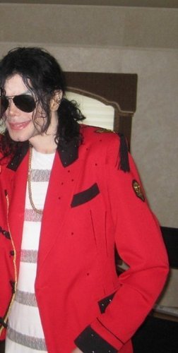  Michael In Red