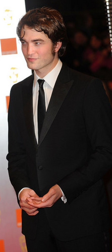 More Pictures of Rob Pattinson at BAFTA (02.21.10)