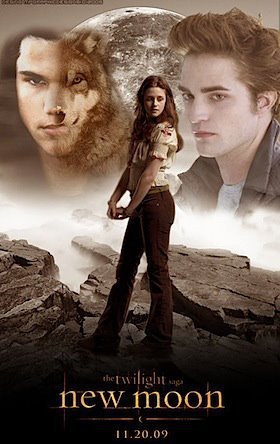  New Moon Poster