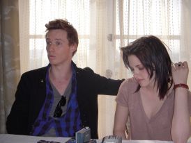  New pics of Kristen during Young Hollywood junket on 2/18