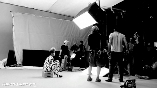 On Set of Rude Boy Music Video [HQ]