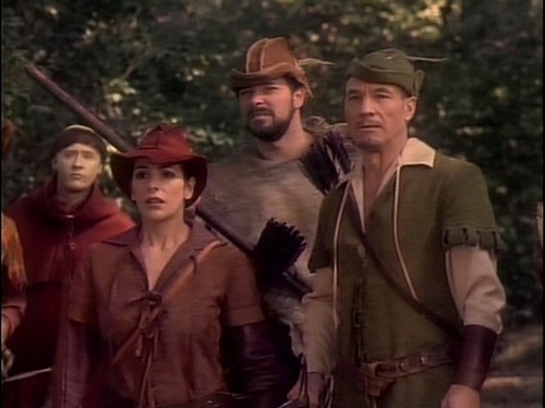  Picard as Robin 후드