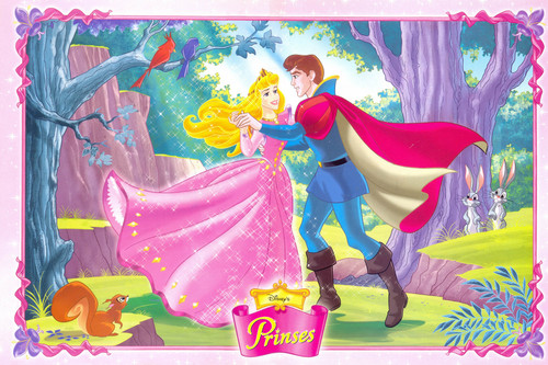 Prince Philip and Princess Aurora