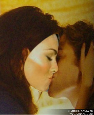 R-Pattz kissing Megan Fox