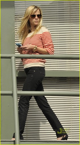  Reese out in Brentwood