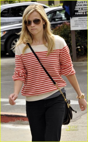 Reese out in Brentwood