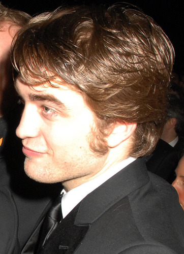  Rob leaving BAFTA's Afterparty