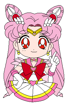  Sailor Chibi Moon (Rini)