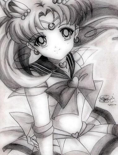  Sailor चीबी Moon (Rini)