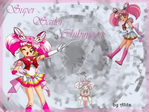  Sailor chibi Moon (Rini)
