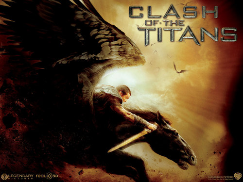  Sam in Clash of The Titans achtergrond