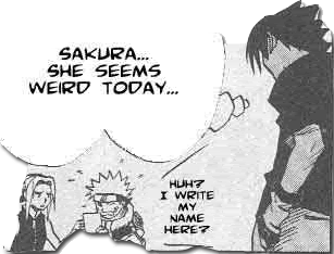  SasuSaku Manga