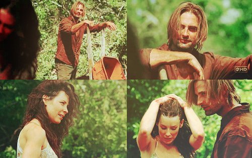 Sawyer & Kate in S3