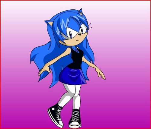  Sonic High School Characters