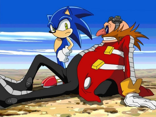  Sonic and eggman