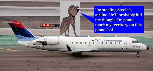  star, sterne stealing Airlines
