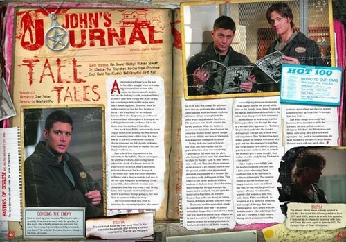  Supernatural Magazine pics
