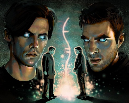  Sylar And Peter Future Drawing