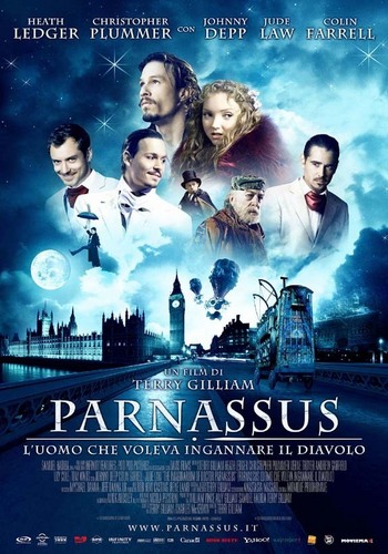  The Imaginarium of Doctor Parnassus (Movie posters)