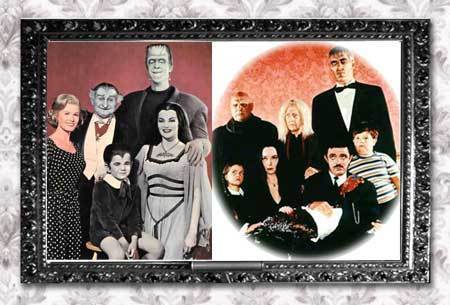  The Munsters vs The Addams Family