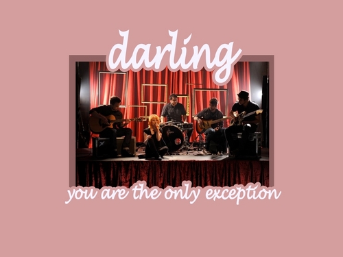  'The Only Exception' 바탕화면
