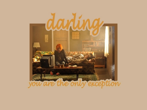  'The Only Exception' kertas dinding
