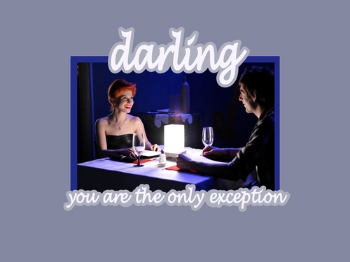  'The Only Exception' 바탕화면