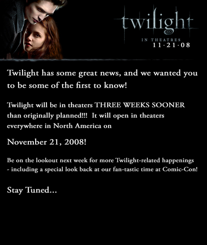  The Twilight saga