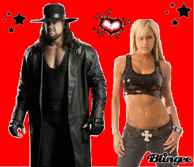  The Undertaker and Michelle McCool