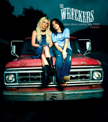  The Wreckers দেওয়ালপত্র