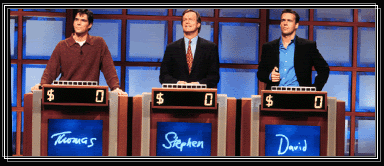  Thomas in the game show, Jeopardy