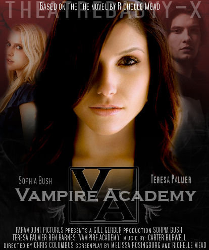  Vampire Academy movie poster