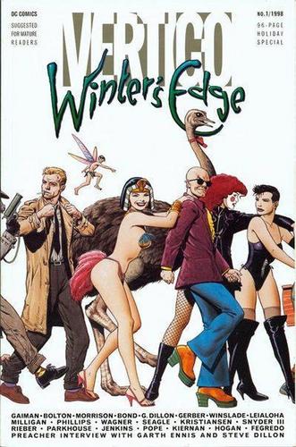  Vertigo Comics | Winter's Edge Holiday Special