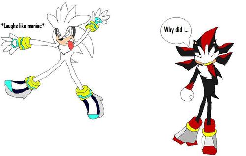  What have Du done SHADOW?! Take a good look at whiteboy.