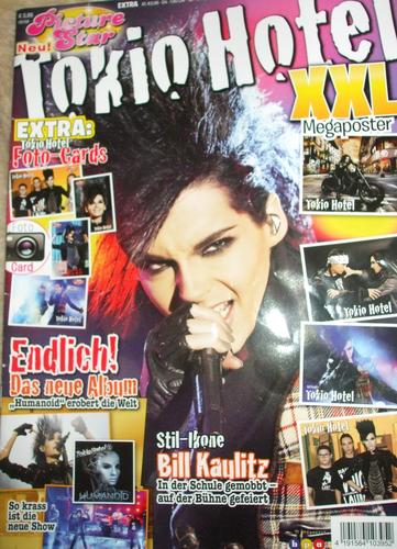  a magazin just about TOKIO HOTEL <3