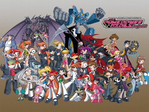  all ppgd characters