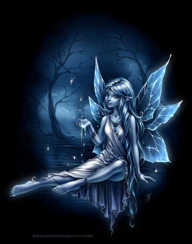 Blue Fairy Fairies Photo 10516893 Fanpop