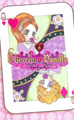  chocolat/vanilla card