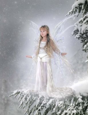  winter fairy