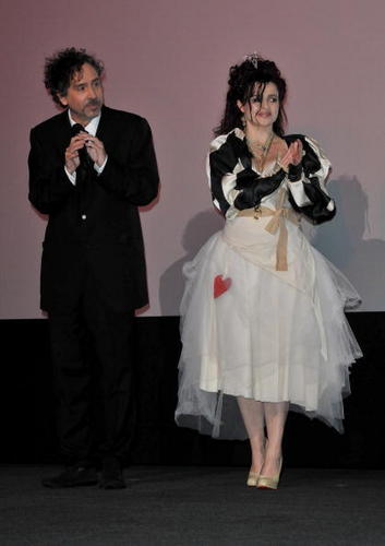  2010: Alice in Wonderland UK premiere