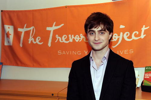  2010: The Trevor Project visit