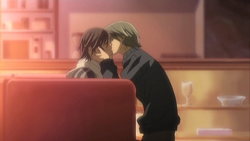 Akihiko and Misaki love