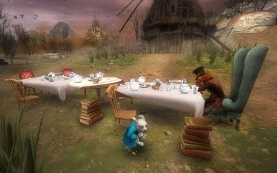  Alice In Wonderland In 3D