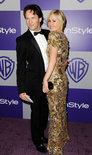  Anna and Stephen At the 2010 Golden Globes