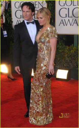  Anna and Stephen At the 2010 Golden Globes