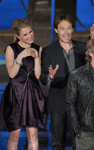  Anna and Stephen at the20 09 Spike TV Scream Awards