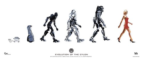  Battlestar Galactica | Evolution of the Cylon