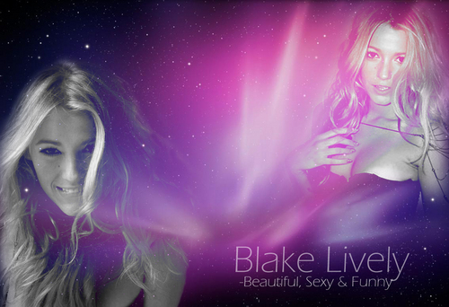  Blake Lively.