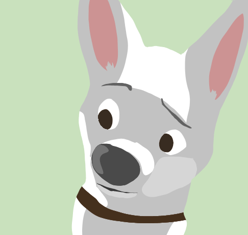 Bolt Dog Face - Animated