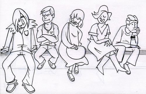  Breakfast Club Drawing